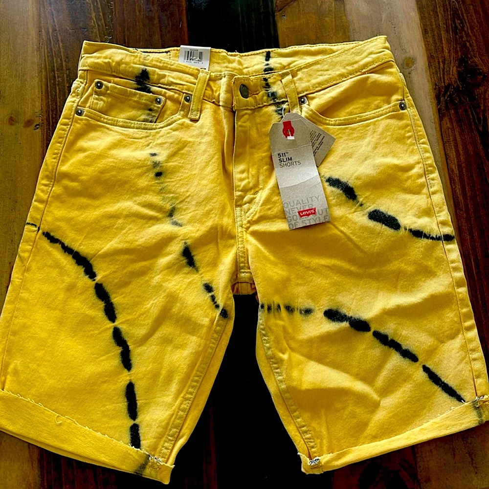 Men’s Denim Shorts